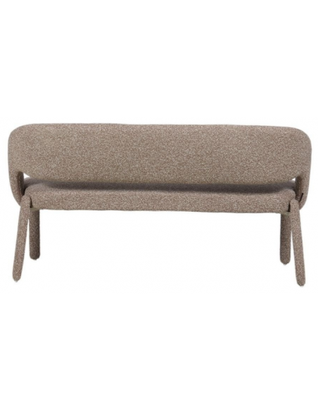 bænk spisebænk spisebord spisebordsstol moderne design stof restaurantindretning skandinavisk