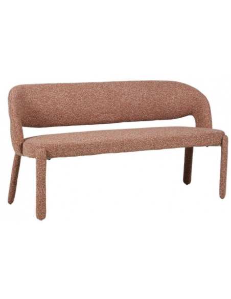 bænk spisebænk spisebord spisebordsstol moderne design stof restaurantindretning skandinavisk