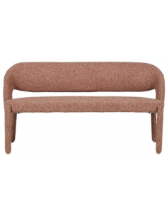 bænk spisebænk spisebord spisebordsstol moderne design stof restaurantindretning skandinavisk 2