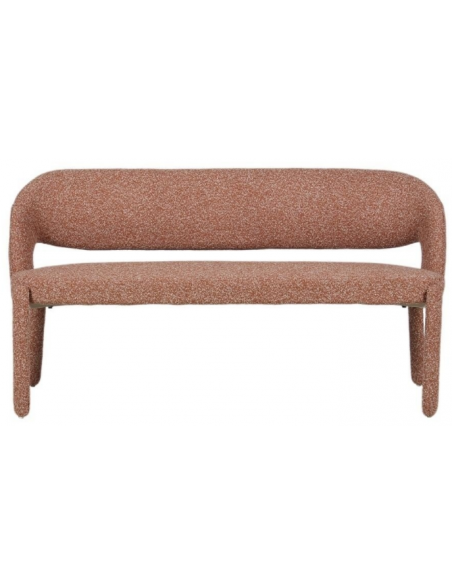 bænk spisebænk spisebord spisebordsstol moderne design stof restaurantindretning skandinavisk