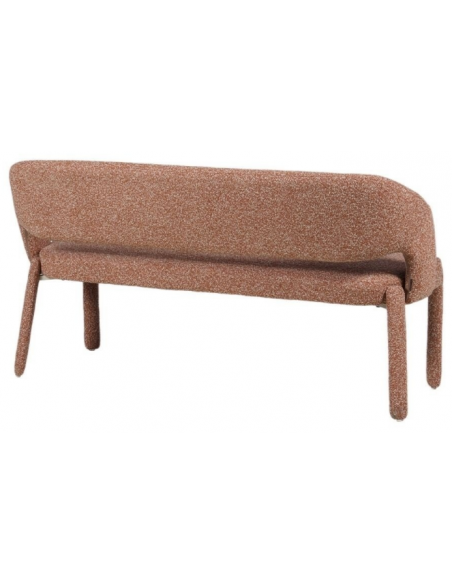 bænk spisebænk spisebord spisebordsstol moderne design stof restaurantindretning skandinavisk