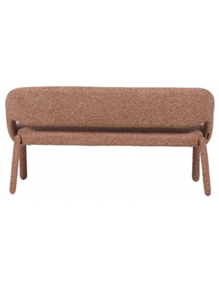 bænk spisebænk spisebord spisebordsstol moderne design stof restaurantindretning skandinavisk