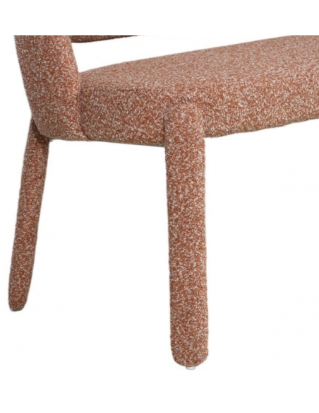 bænk spisebænk spisebord spisebordsstol moderne design stof restaurantindretning skandinavisk