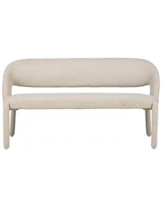 bænk spisebænk spisebord spisebordsstol moderne design stof restaurantindretning skandinavisk 2