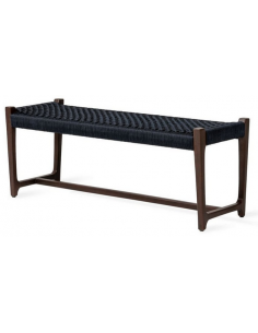 havebænk havemøbler moderne design teaktræ træ teak bænk