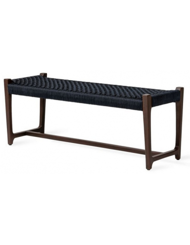 havebænk havemøbler moderne design teaktræ træ teak bænk