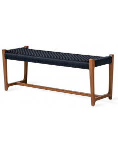 havebænk havemøbler moderne design teaktræ træ teak bænk