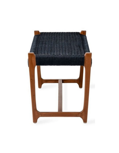 havebænk havemøbler moderne design teaktræ træ teak bænk