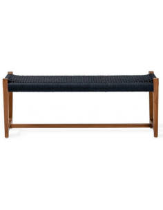 havebænk havemøbler moderne design teaktræ træ teak bænk 2