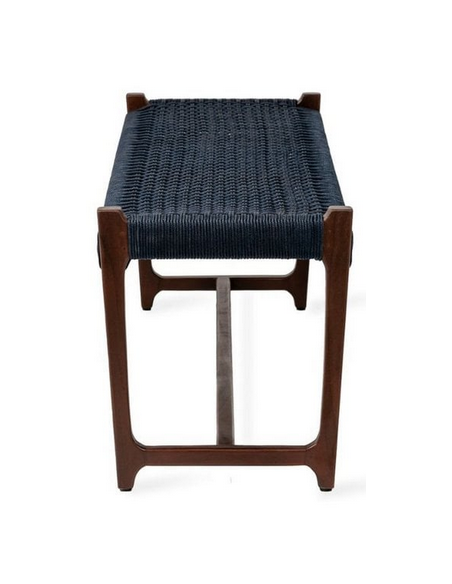 havebænk havemøbler moderne design teaktræ træ teak bænk