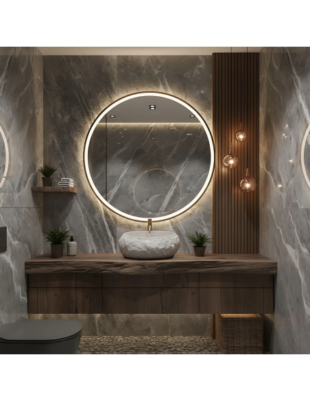 håndvask vask bordmonteret bordplade keramik badeværelse sten beige