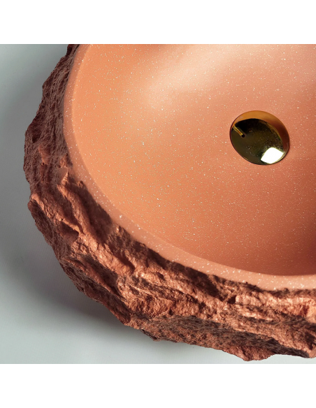 håndvask vask bordmonteret bordplade keramik badeværelse sten