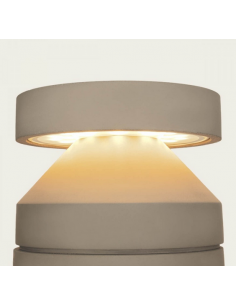 Bedlampe led udendørslamper moderne design stående havelamper 2
