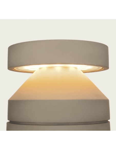 Bedlampe led udendørslamper moderne design stående havelamper