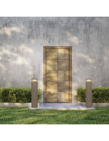 Bedlampe led udendørslamper moderne design stående havelamper