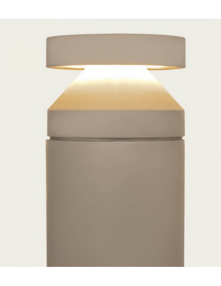 Bedlampe led udendørslamper moderne design stående havelamper