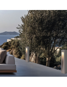 Bedlampe led udendørslamper moderne design stående havelamper 2