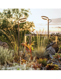 Udendørs bedlamper spyd led havelamper 2