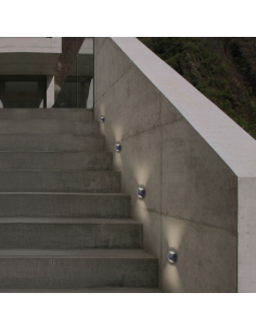 udendørs væglampe indbygning i væg led udendørslamper havelamper belydning 2