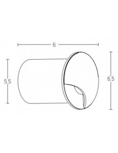 udendørs væglampe indbygning i væg led udendørslamper havelamper belydning 2