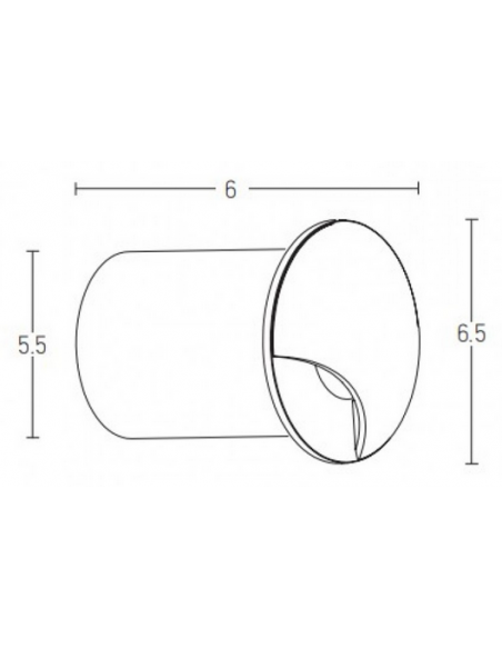 udendørs væglampe indbygning i væg led udendørslamper havelamper belydning