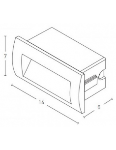 udendørs væglampe indbygning i væg led udendørslamper havelamper belydning 2