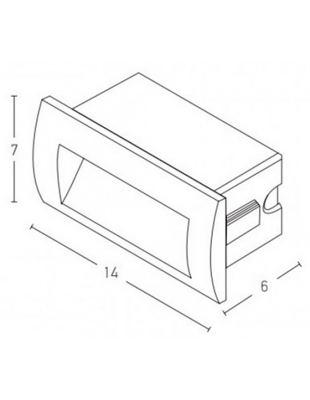 udendørs væglampe indbygning i væg led udendørslamper havelamper belydning