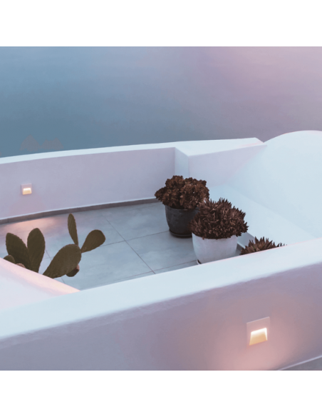 udendørs væglampe indbygning i væg led udendørslamper havelamper belydning