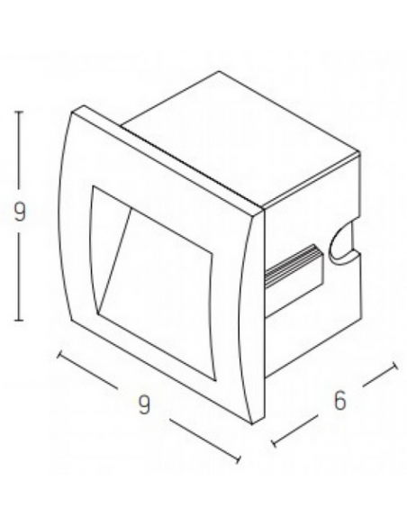 udendørs væglampe indbygning i væg led udendørslamper havelamper belydning