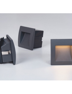 udendørs væglampe indbygning i væg led udendørslamper havelamper belydning 2