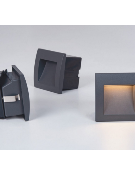 udendørs væglampe indbygning i væg led udendørslamper havelamper belydning