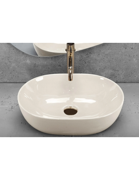 håndvask vask bordmonteret bordplade keramik badeværelse marmor