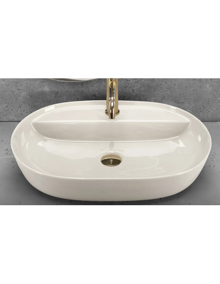 håndvask vask bordmonteret bordplade keramik badeværelse marmor