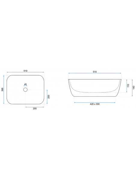 håndvask vask bordmonteret bordplade keramik badeværelse marmor travertin sten