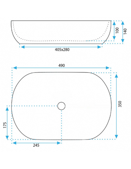 håndvask vask bordmonteret bordplade keramik badeværelse marmor