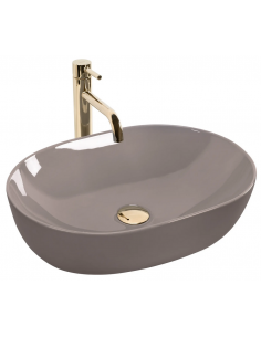 håndvask vask bordmonteret bordplade keramik badeværelse marmor