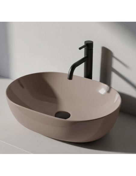 håndvask vask bordmonteret bordplade keramik badeværelse marmor