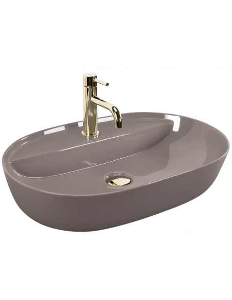 håndvask vask bordmonteret bordplade keramik badeværelse marmor