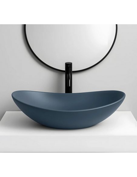 håndvask vask bordmonteret bordplade keramik badeværelse