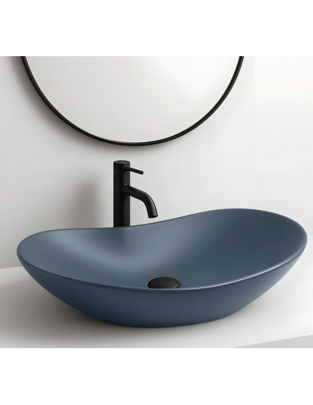 håndvask vask bordmonteret bordplade keramik badeværelse