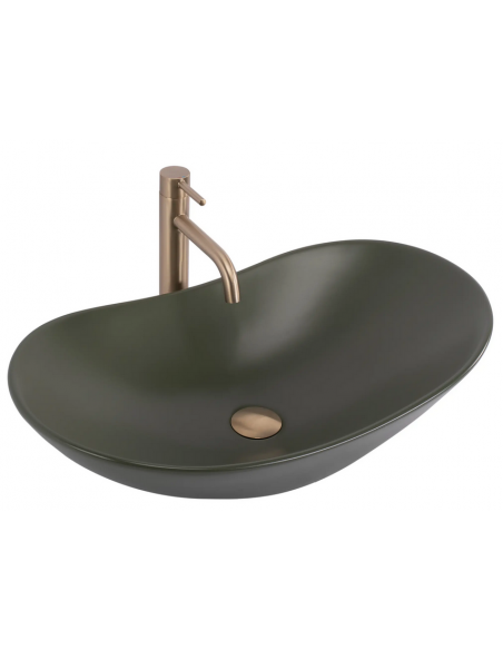 håndvask vask bordmonteret bordplade keramik badeværelse