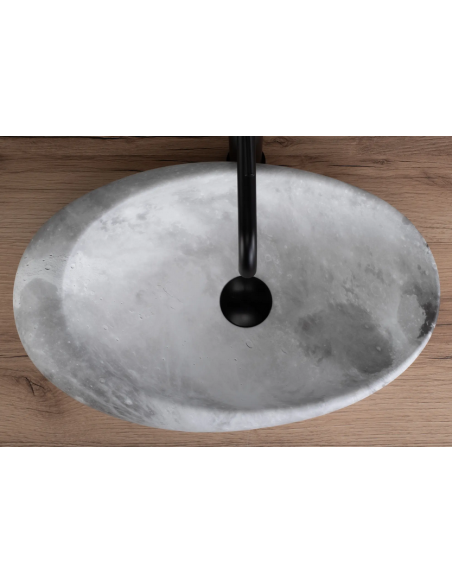 håndvask vask bordmonteret bordplade keramik badeværelse marmor