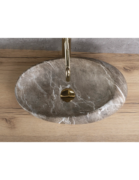 håndvask vask bordmonteret bordplade keramik badeværelse marmor