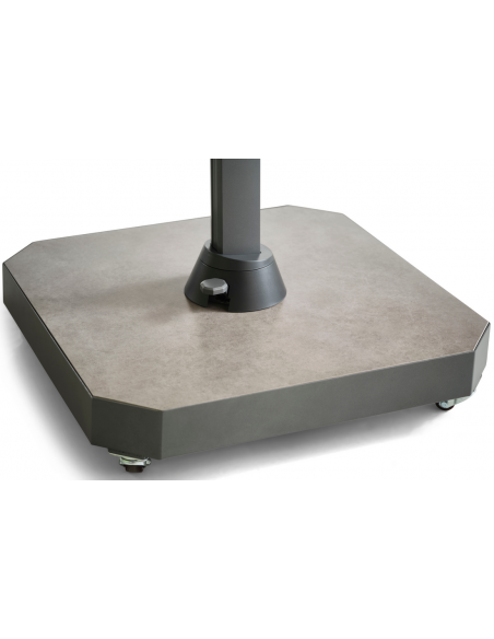 parasol fod parasolfod cover havebord stor firkantet havemøbler udendørsmøbler