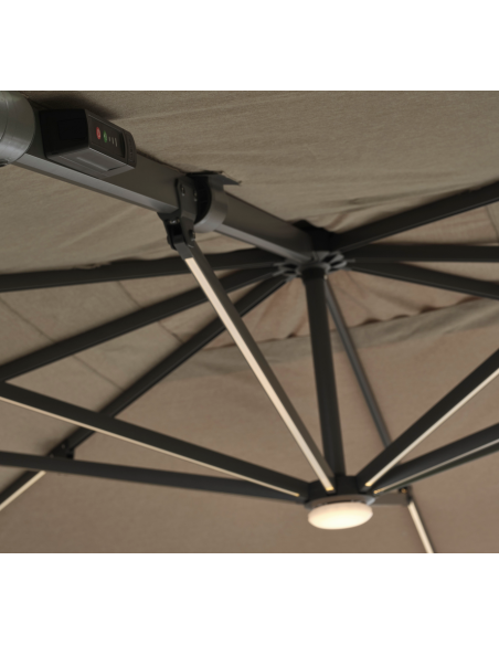 parasol fod parasolfod cover havebord stor firkantet havemøbler udendørsmøbler