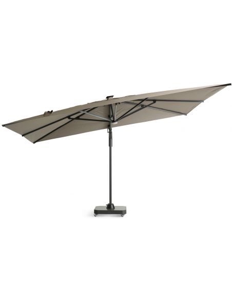 parasol fod parasolfod cover havebord stor firkantet havemøbler udendørsmøbler