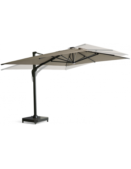 parasol fod parasolfod cover havebord stor firkantet havemøbler udendørsmøbler