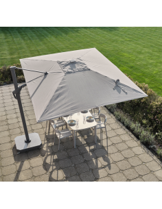 parasol fod parasolfod cover havebord stor firkantet havemøbler udendørsmøbler 2