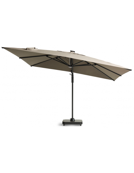 parasol fod parasolfod cover havebord stor firkantet havemøbler udendørsmøbler