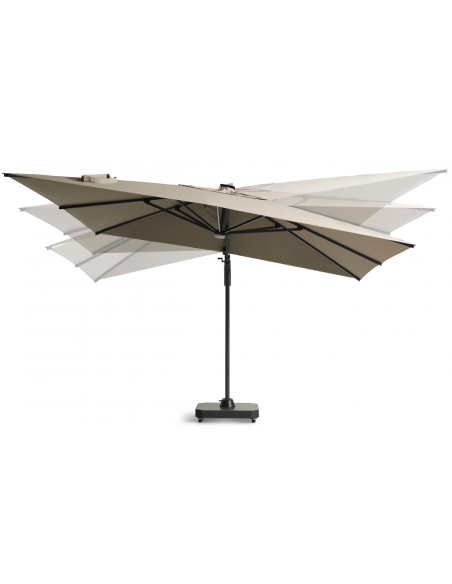 parasol fod parasolfod cover havebord stor firkantet havemøbler udendørsmøbler